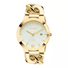 Relógio Technos Feminino Elegance Unique Dourado 2115ul/4b