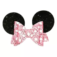 Pinches Orejitas De Minnie Accesorio Cabello Niña Bebe Pinza