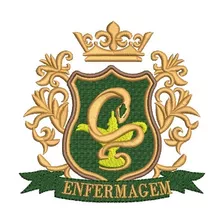 Matriz De Bordado - Enfermagem 6