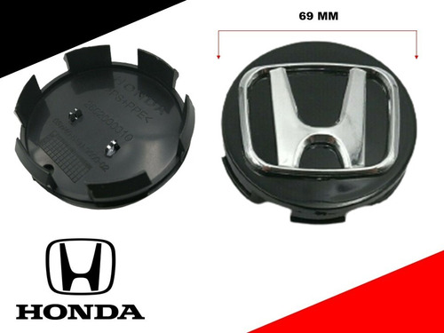 Kit De 4 Centros De Rin Honda Passport 2021-2022 69 Mm Foto 3