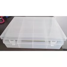 Caja Con 16 Divisiones Para Poner Bijouterie 23x18x6cm