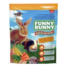 1 Kg Ração Funny Bunny Coelho Porquinho Da India Roedor