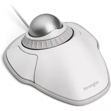 Mouse Kensington Orbit Trackball Anillo Desplazamiento Blanc