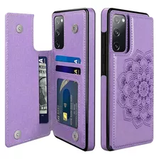 Funda Para Telefono Samsung Galaxy S20 Fe 5g Violeta