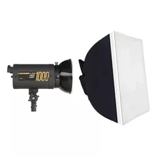 Kit Iluminador Video Led 1000 Atek E Hazy Light 0,50x0,50