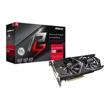 Tarjeta De Vídeo Amd Asrock Phantomgaming X Radeon Rx570 8gb