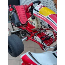 Karting Chasis Birel Motor Rotax