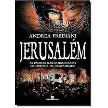 Livro Jerusalém Frediani, Andrea