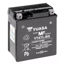 Bateria Yuasa Ytx7l-bs, 12v, 6ah, Twister, Tornado, Falcon, Hornet, Lead, Cb300 Fazer 250