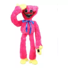 Peluche Huggy Wuggy De Poppy Playtime 40 Cm. - Rosado