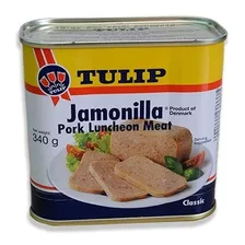 Tulip Jamonilla Fiambre De Cerdo 340g Importado Dinamarca