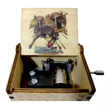 Caja Musical Shingeki No Kyojin Ataque A Los Titanes