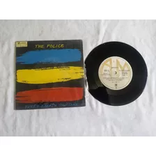 Vinil Compacto Ep - The Police - Every Breath You Take 1983