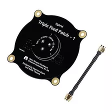 5.8ghz Fpv Triple Feed Patch Antenna, Rcmall 9.4dbi High Acc