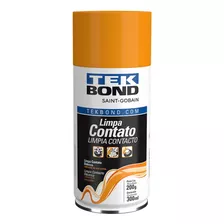 Limpa Contato Spray 300ml Aerossol - Tekbond