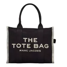 Bolsa Marc Jacobs The Jacquard Large Tote M0017048 Negro