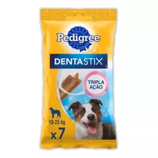 Petisco Cão Adulto Raça Média Pedigree Dentastix Pc 180g 7un