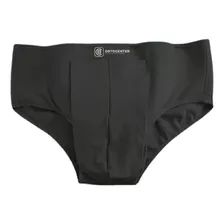 Cueca Para Hérnia Inguinal Dupla Preta Ortocenter