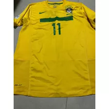 Camisa Seleção Brasileira Neymar Copa America 2011