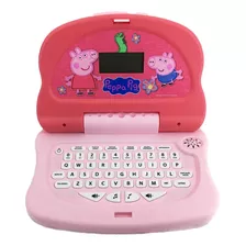 Laptop Peppa Tech - Peppa Pig - Bilingue