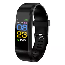 Smartband Smart-kassel Sk-fb2401 Deportiva Bt 4.0 Color De La Caja Blanco Color De La Malla Negro Diseño De La Malla Goma