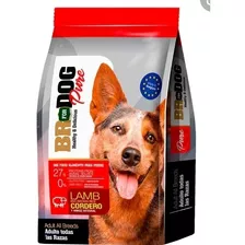 Br For Dog Pure Cordero 1 Kg 