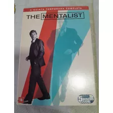 Box Dvds The Mentalist A Quinta Temporada Completa 