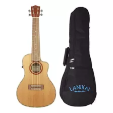 Lanikai, Ukelele De 4 Cuerdas, Cromado (cdst-cec)