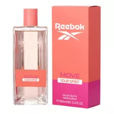 Move Your Spirit Femme 100ml Mujer Reebok