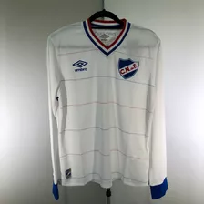 Camisa Nacional Uruguai Home 2015 - Manga Longa - Umbro