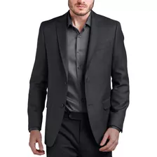 Blazer Masculino Highstil Alfaiataria Plus Size Chumbo 01185