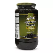 Aceitunas Negras En Rodajas - G - g a $21