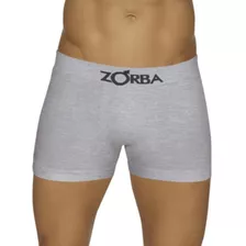 Kit 10 Cuecas Boxer Zorba 781 Sem Costura Algodão Promoção