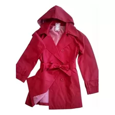 Piloto Trench Mujer Impermeable Talle Especial Grande