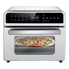 Freidora De Aire Masterchef Smart-cook Mk-afo-20sdt De 22l Color Acero Inoxidable 110v