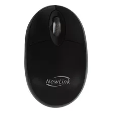 Mouse Fit Mini Usb Newlink M0303c 10000 Dpi Preto