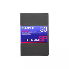 Videocassette Betacam Sp 30' Bct-30ma - Proservice