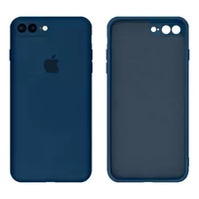 Capa Capinha Silicone Para iPhone 7/8 Plus