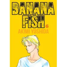 Banana Fish Vol. 6, De Yoshida, Akimi. Editora Panini Brasil Ltda, Capa Mole Em Português, 2021