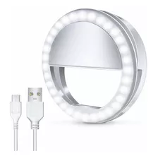 Meifigno Anillo De Luz Para Selfies, [recargable] Con 36 Luc