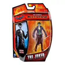 Figura Mattel Dc Comics Multiverse Arkham Origins The Joker