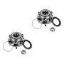 Set Mazas Traseras Tmk Silhouette 6 Cil 3.1l 1990 - 1994