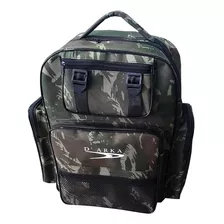 Mochila Pra Pesca Grande Camuflada 03ggc