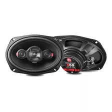 Set De Bocinas Db Drive S69 450w / 125w Rms 6x9 PuLG 4 Vías