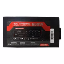 Fuente De Alimentacion Pc Sentey Extreme Rock 650 Wats