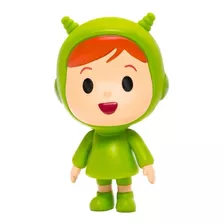 Boneco De Vinil Nina Do Pocoyo - Cardoso Toys 3021