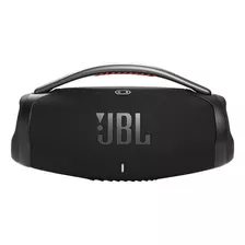 Parlante Altavoz Jbl Boombox 3 Bluetooth Waterproof Negro