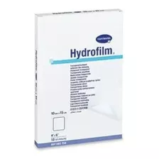 Curativo Hydrofilm Auto Adesivo 10x15cm - Hartmann 5 Unidad Nome Do Desenho Transparente