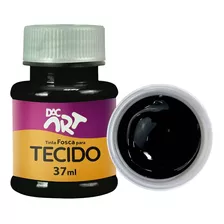 Tinta Fosca Para Tecido Roupas Tênis Dac 37ml Tingir Pintar