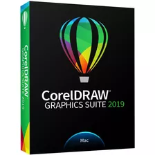 Corel Draw Suite 2019 Mac Os Español + Licencia Permanente